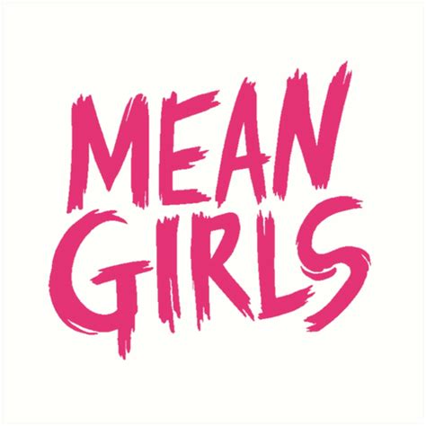 Mean Girls Logo Png