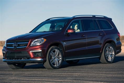 Used 2016 Mercedes Benz Gl Class Suv Pricing For Sale Edmunds