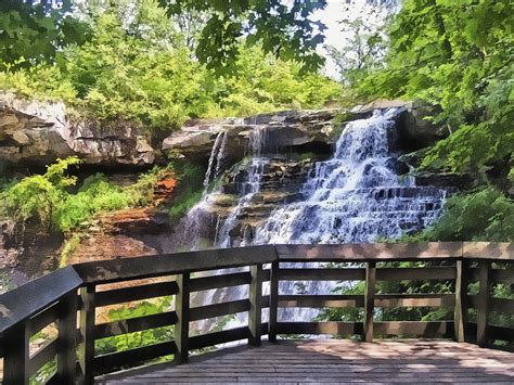 Brandywine Falls Cuyahoga Valley National Park Cleveland Flickr