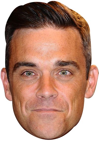 Robbie Williams Mask — Mask Junction High Quality Celebrity Face
