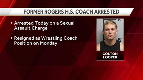 Former Coach Arrested On Sexual Assault Charge Btwn News