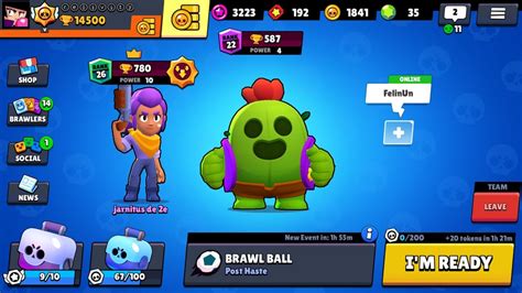 Just Finished The Trophy Road Brawlstars