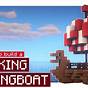 Minecraft Viking Boat