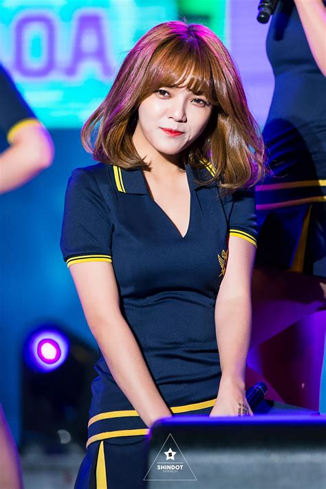 Ji Min Aoa 연예인 모델 사진 지민