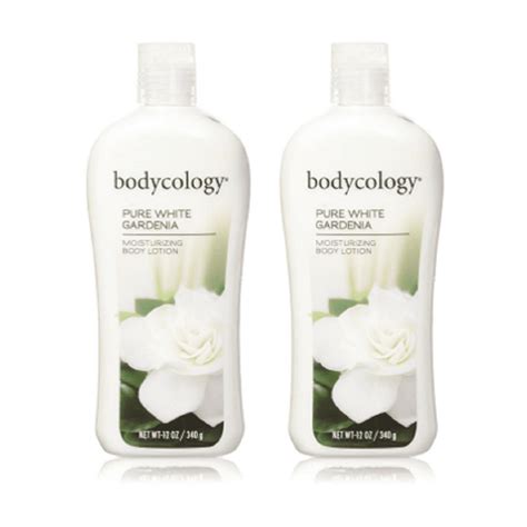 Bodycology Pure White Gardenia Moisturizing Body Lotion 12 Oz Pack Of 2