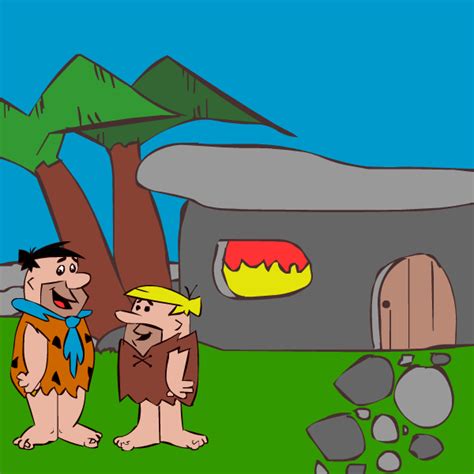 The Flintstones By Nicotinell On Deviantart