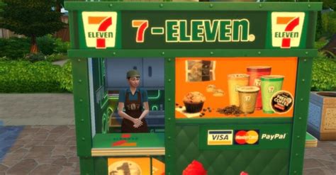 7 Eleven Coffee And Sweets To Go By Arli1211 At Mod The Sims Sims 4