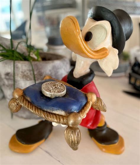 Dagobert Duck Figur Erster Taler Disney Vintage Selten Kaufen Auf