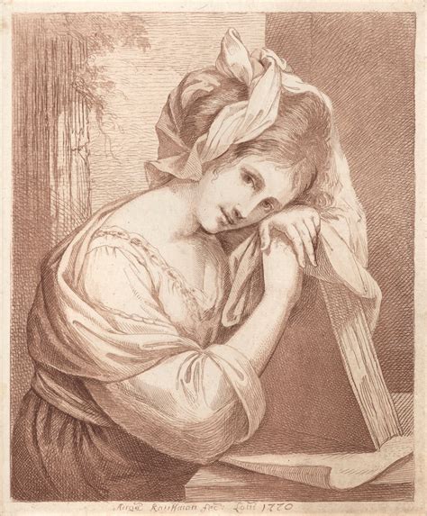 Woman Resting Her Head On A Book Works Of Art Ra Collection Royal Academy Of Arts