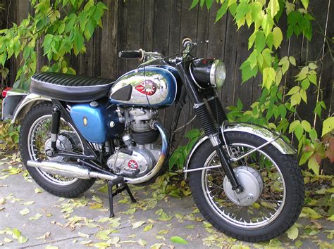1962 Bsa B40 Classic Motorcycle Pictures