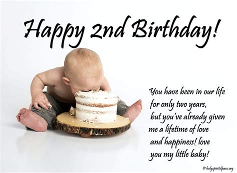 Nd Birthday Quotes Happy Nd Birthday Wishes And Messages