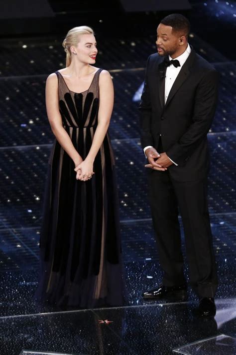 It all started a couple of weeks ago when after the show aired, rumors quickly resurfaced about his alleged fling with robbie. Will Smith e Margot Robbie mattatori a Sanremo! Video e foto