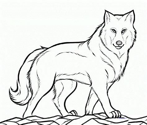 14 Wolf Coloring Pages Printable Wild Animal Coloring Pages Print