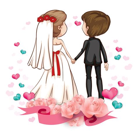 Best Ideas For Coloring Wedding Couples Clip Art