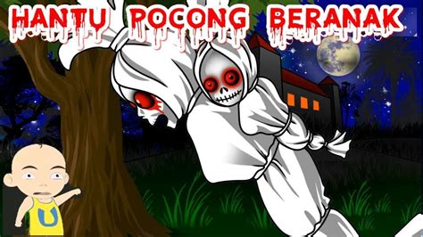 Upin Ipin Terbaru 2018 Hantu Pocong Beranak Full Episode Youtube