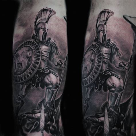 90 Legendary Spartan Tattoo Ideas Discover The Meaning