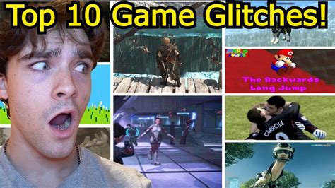 Top 10 Most Hilarious Gaming Glitches Of All Time Youtube