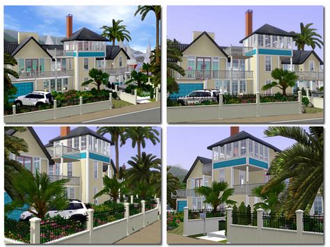The Sims Resource Beach House02 Furnished