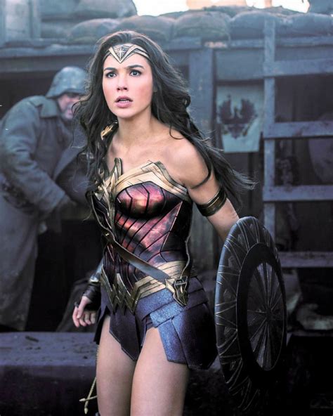 Gal Gadot As Wonder Woman In Empire Magazine Uk April Hawtcelebs