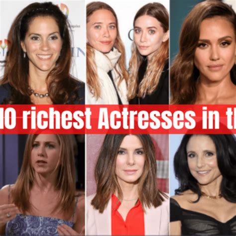 The Worlds Top 10 Wealthiest Actresses Here Are The Updates