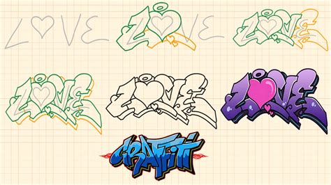 How To Draw Graffiti Step By Step For Android Apk Download