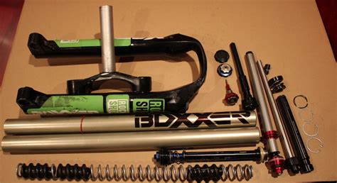 2010 2124 Rock Shox Boxxer Parts And Argyle See Ad For Sale