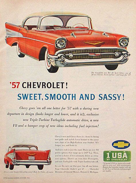 1957 Chevy Magazine Ad Chevrolet Classic Cars Chevy 57 Chevy Bel