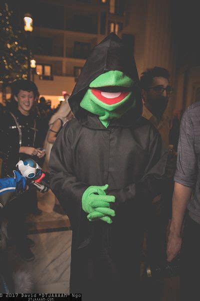 Evil Kermit Meme Cosplay At Katsucon2017 Photo By Dtjaaaam Easy