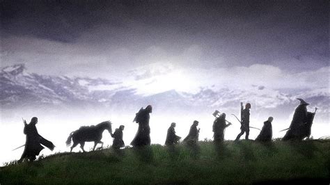 Hd Wallpaper The Lord Of The Rings The Fellowship Of The Ring