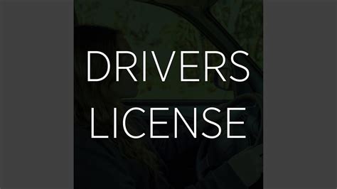 Drivers License Cover Youtube Music