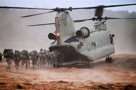 Hd Wallpaper Military Helicopters Boeing Ch 47 Chinook Navy