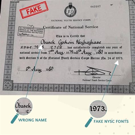 Nysc Certificate Nysc Home Anderson Theyeaterve