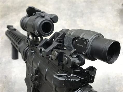 Tfb Review Scalarworks Leapmag Aimpoint Magnifier Mount The Firearm Blog