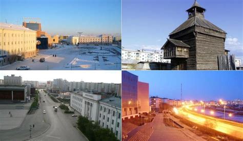 Yakutsk A Cold City In Russia World Easy Guides