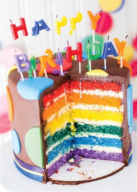 On the bright side, at least you don't have to share your birthday cake with anyone else this year! Happy Birthday Pride Cake - Phrootz