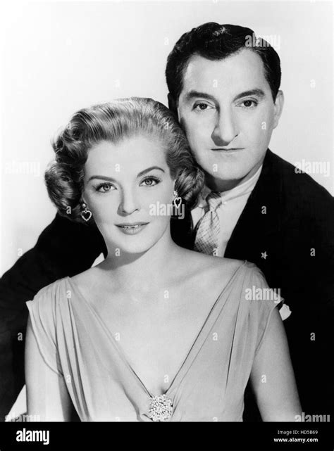 Make Room For Daddy Aka The Danny Thomas Show Marjorie Lord Danny Thomas 1953 65 Stock