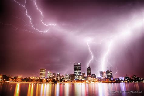 Perth Lightning Storm