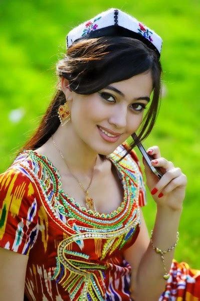 Tajik Dress National