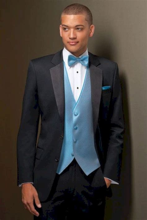 45 Best Wedding Dress Wear A Blue Tuxedo Ideas Blue Prom Tuxedo