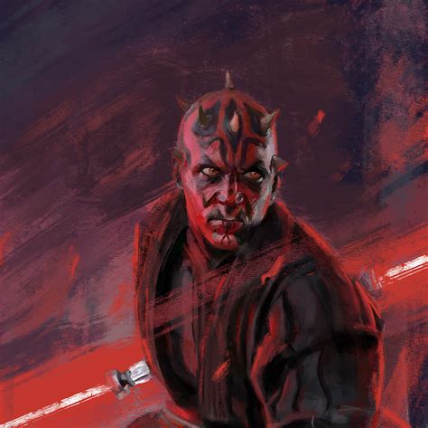 Artstation Darth Maul