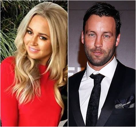 Its Official Jimmy Bartel And Lauren Mand Pictured On A Date New