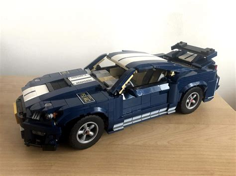 Lego Moc Mustang Shelby Gt B Model By Firas Legocars