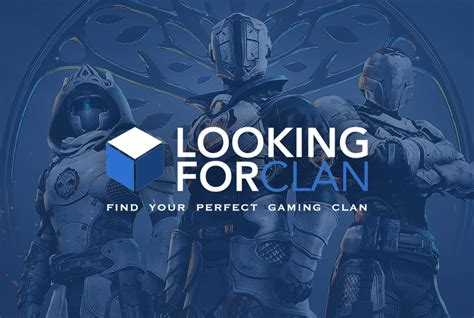 Log In Looking For Clan