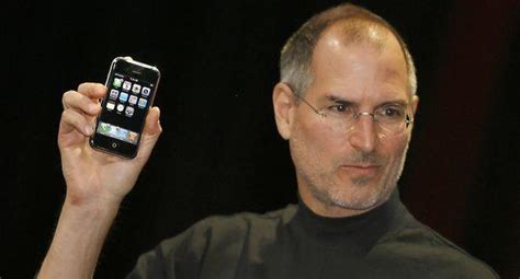 Apple Así Fue La Presentación Del Primer Iphone De La Historia