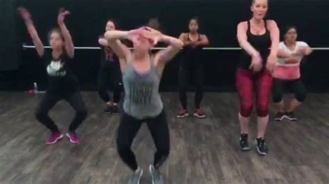Dance Fitness With Nicole Drop It Low By Ester Dean Youtube