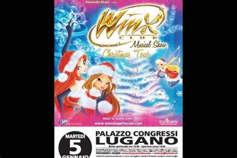 Winx Musical Show Christmas Tour