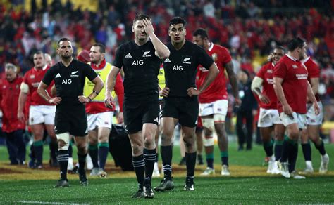 Lions Tour Opinion All Blacks Player Ratings For The Second Test Newshub