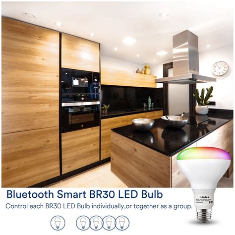 Ilintek Smart Flood Light Bulb Adopts Bluetooth Low Energy Mesh