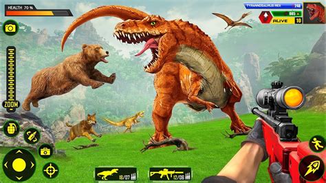 Wild Dinosaur Hunting Games Ep5 Youtube