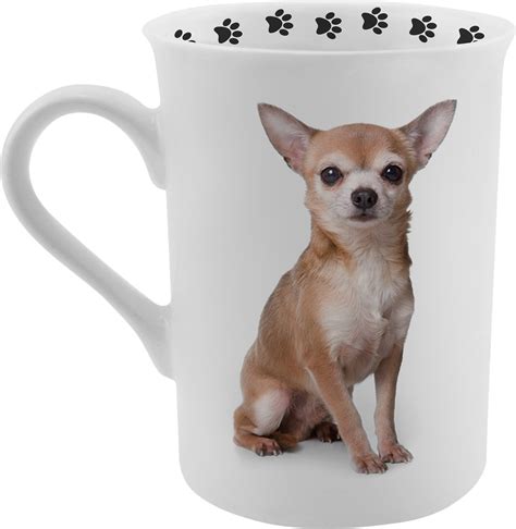 Dimension 9 Dog Breed Coffee Mug Chihuahua 8 Oz
